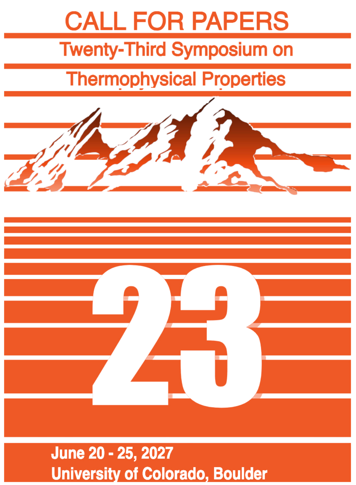 Twenty-Third Symposium on Thermophysical Properties